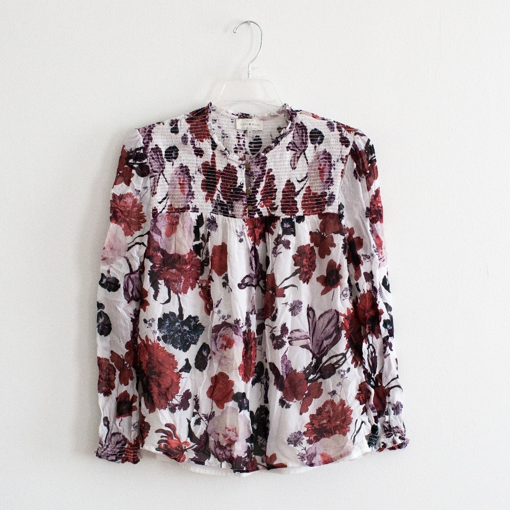 Lucky Brand Floral Top